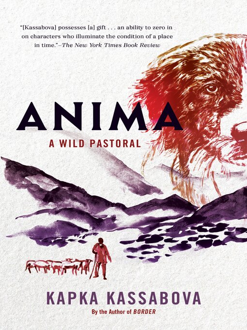 Title details for Anima by Kapka Kassabova - Wait list